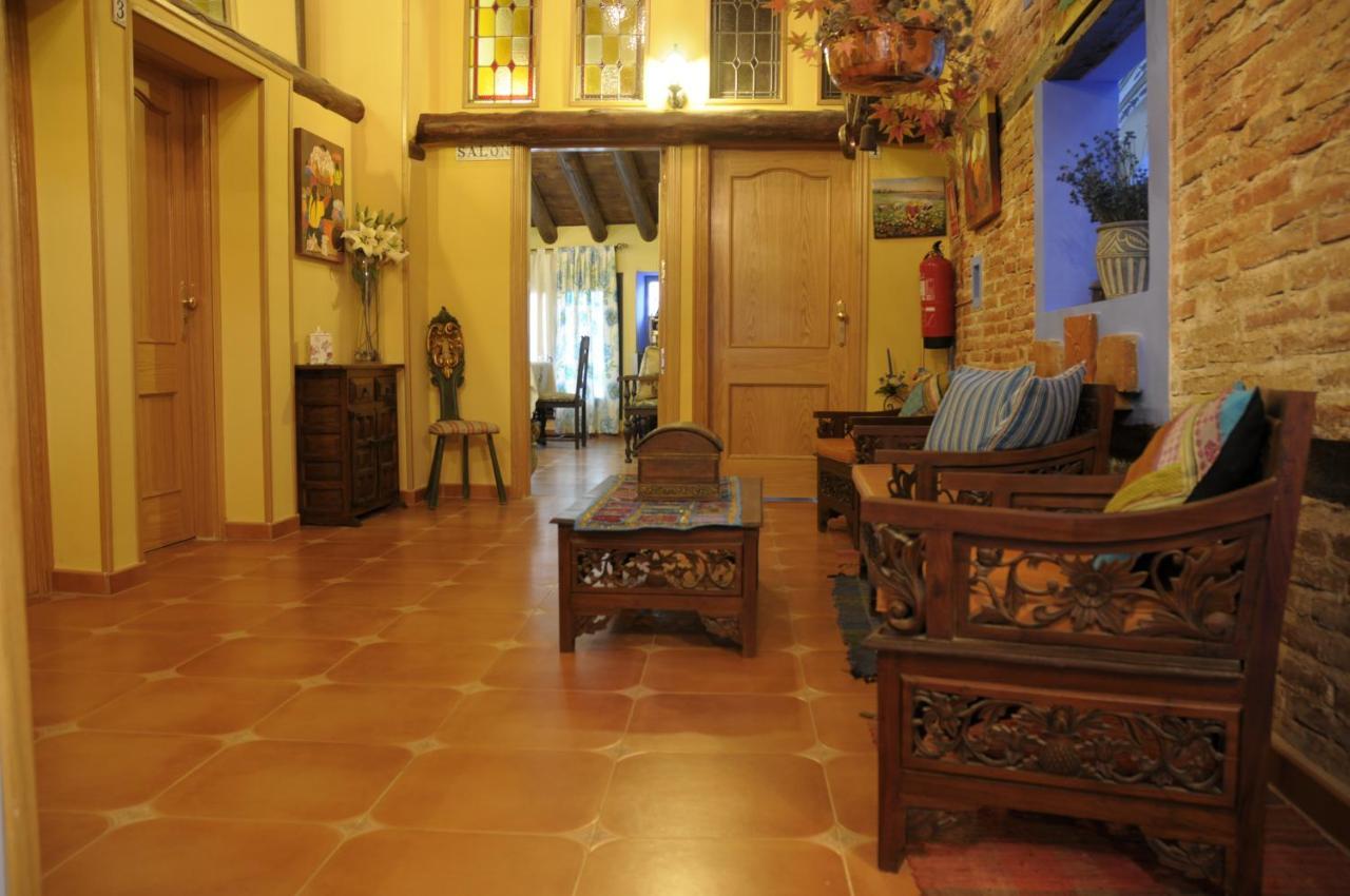 Casa Grande Villarroya de la Sierra Exterior foto